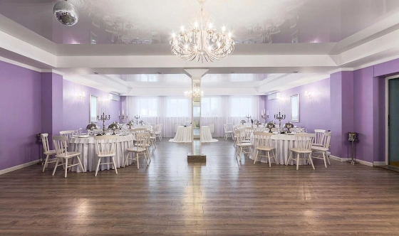 Фото №1 зала Банкетный зал «Дегас»