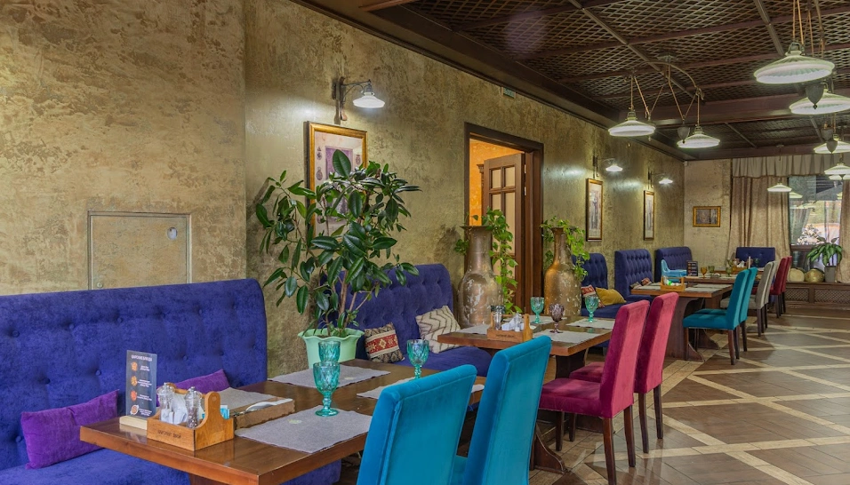 Фото №1 зала Зона бара