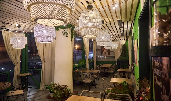 Фото №3 зала Летняя веранда