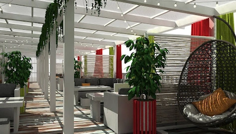 Фото №2 зала Белая веранда 