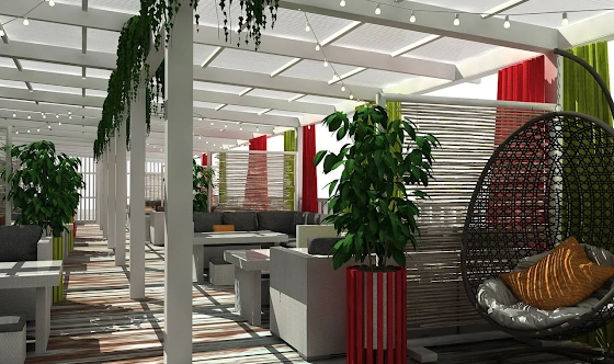 Фото №2 зала Белая веранда 