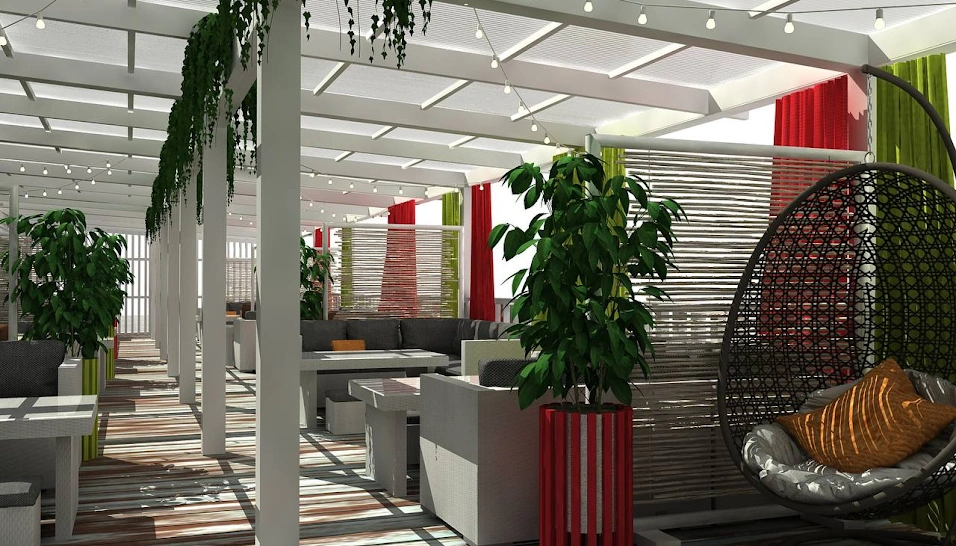 Фото №2 зала Белая веранда 