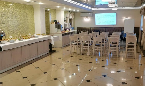 Фото №4 зала White crystal