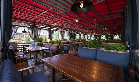 Фото №1 зала Летняя терраса