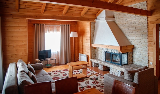 Фото №7 зала Альпийские дома "Южный поселок"