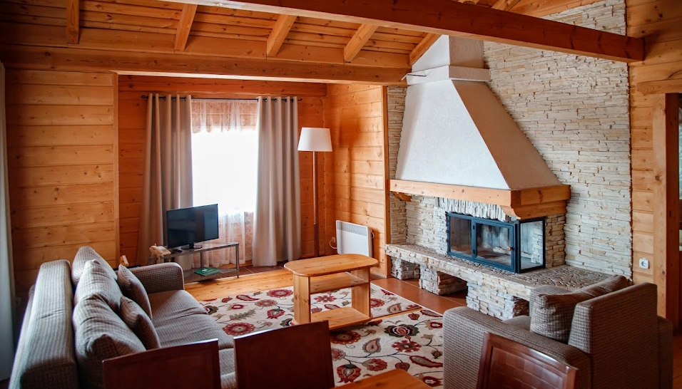 Фото №7 зала Альпийские дома "Южный поселок"