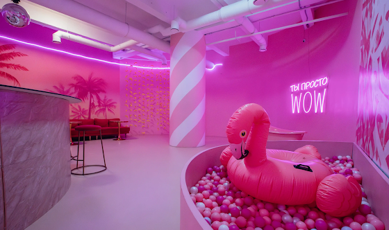 Фото №3 зала Зал "Фламинго"