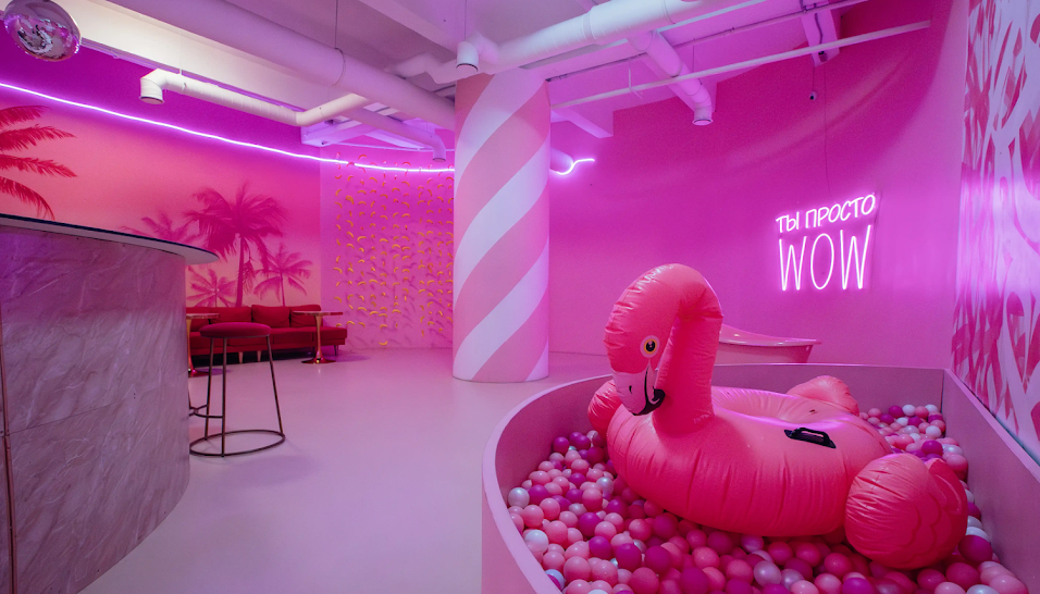 Фото №3 зала Зал "Фламинго"