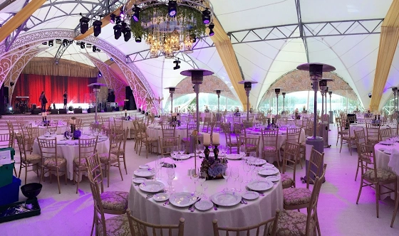 Фото №5 зала Большой шатер