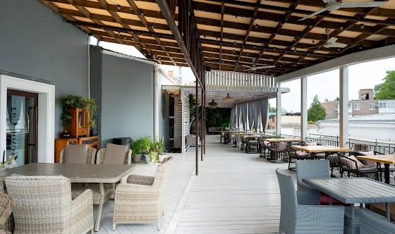 Фото №14 зала Летняя терраса