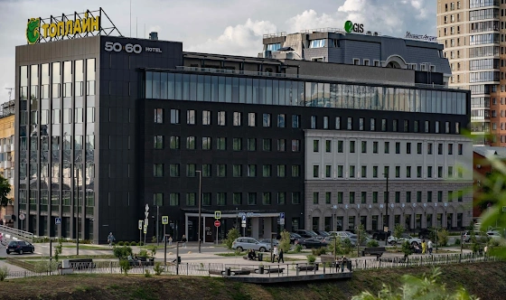 Фото №11 зала Терраса «Крыша Сибири»