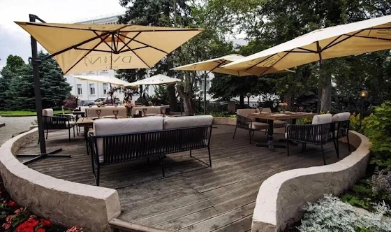 Фото №2 зала Веранда