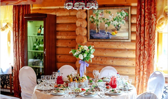 Фото №6 зала Зал ресторана