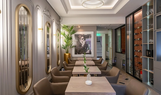 Фото №2 зала Сигарная комната 