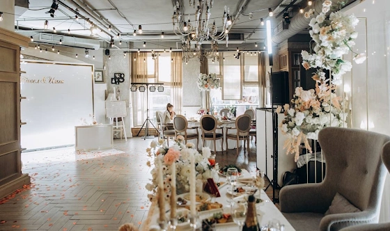 Фото №1 зала Банкетный зал