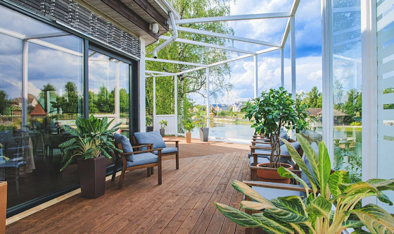 Фото №4 зала Веранда