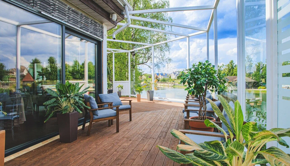 Фото №4 зала Веранда