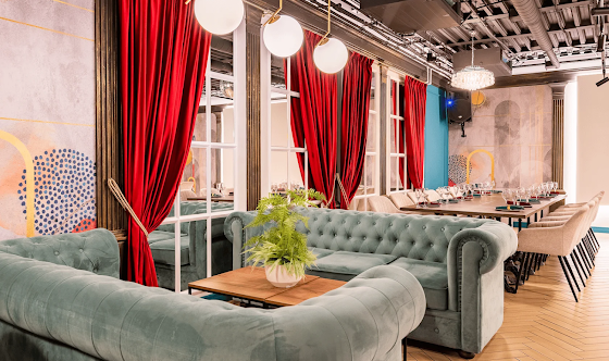 Фото №1 зала Зал "Богема"