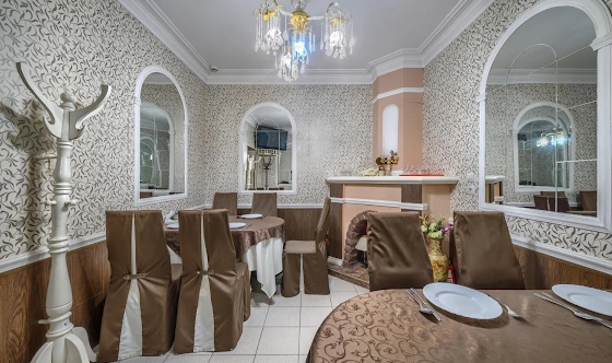 Фото №4 зала Зал ресторана