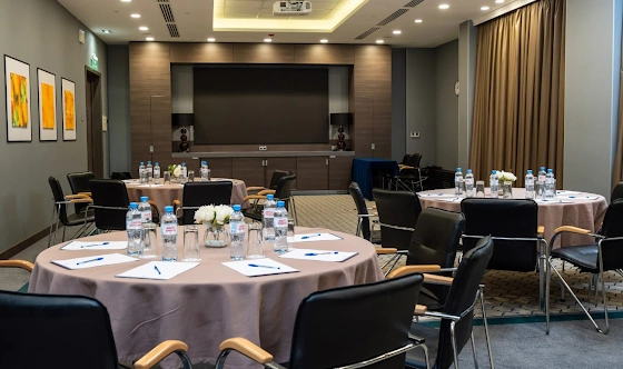 Фото №1 зала Golden Hall Transformer