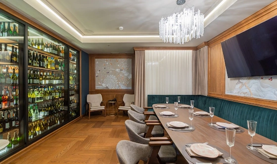 Фото №2 зала Зал "Большой кабинет" 