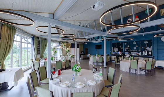 Фото №4 зала Зал ресторана