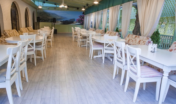 Фото №3 зала Летняя терраса