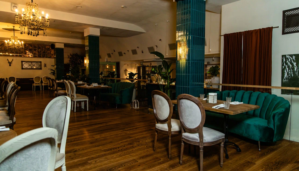 Фото №11 зала Основной зал