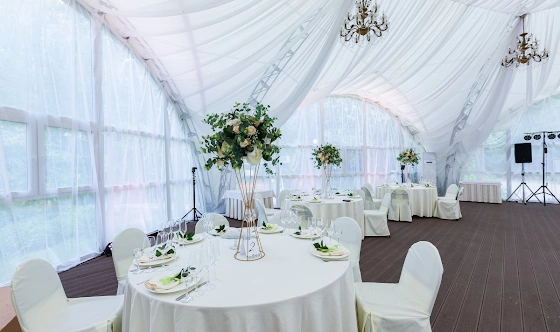 Фото №8 зала Шатер 