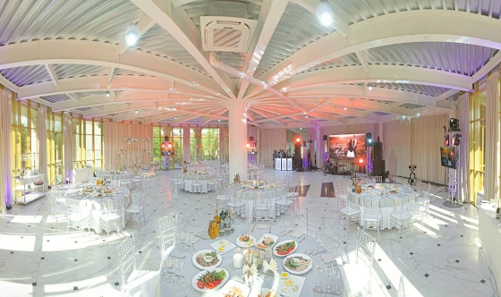 Фото №6 зала Зал на 2 этаже