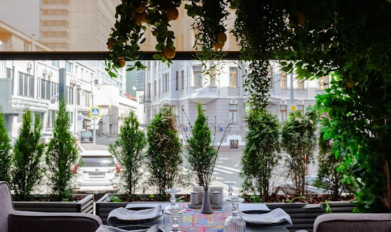 Фото №18 зала Веранда