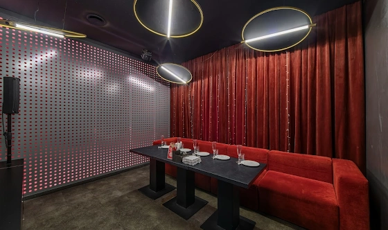 Фото №1 зала Оранжевый зал