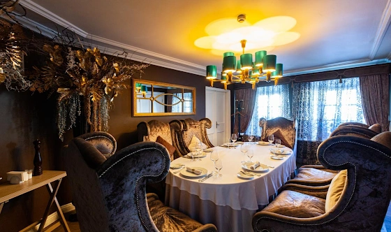 Фото №1 зала Первый обеденный зал