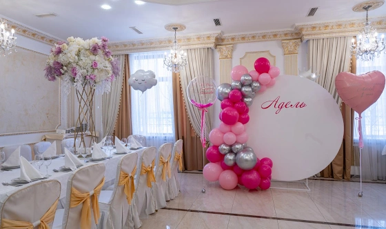 Фото №9 зала Зал «Соколиный дворик»