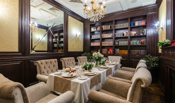 Фото №11 зала Большая VIP-комната или «Каминный зал»