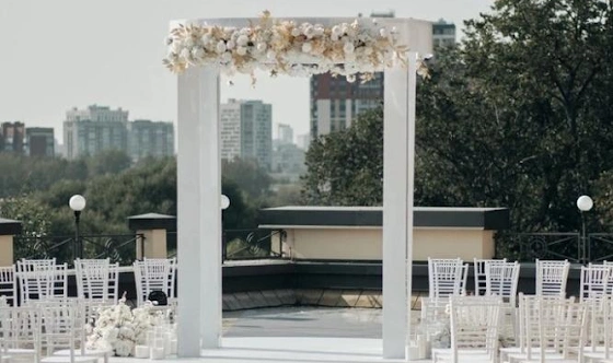 Фото №4 зала Терраса на крыше