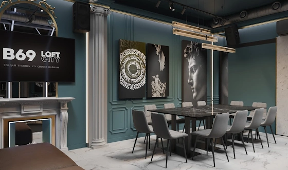 Фото №6 зала Лофт «Эрмитаж»