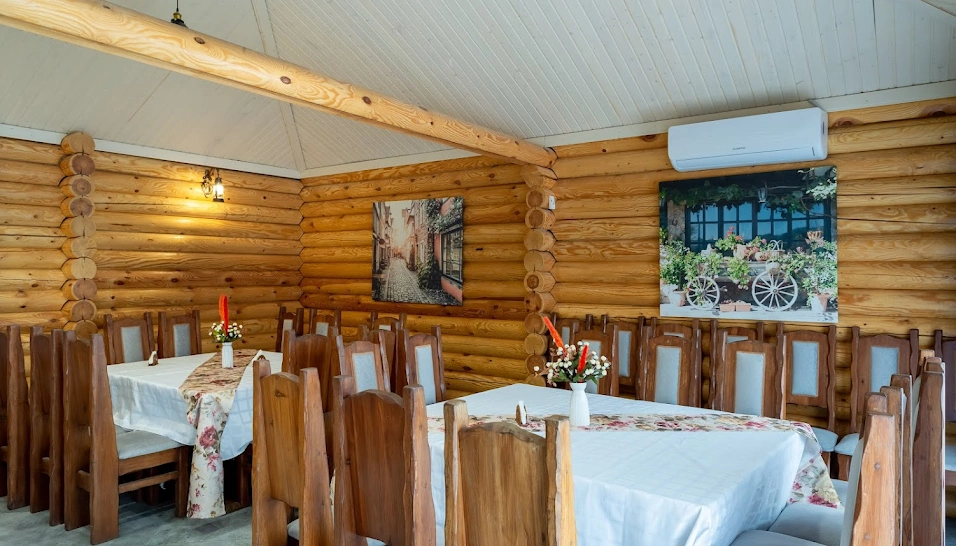 Фото №6 зала Зал "Сруб"