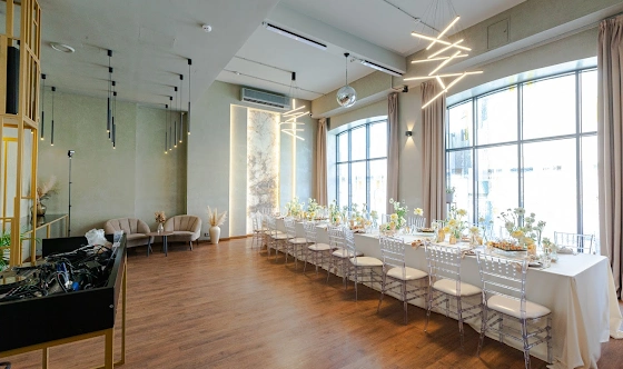 Фото №3 зала Лофт «Мираж»