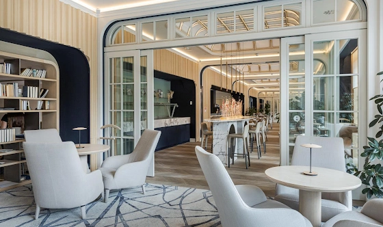 Фото №2 зала Ресторан YURA