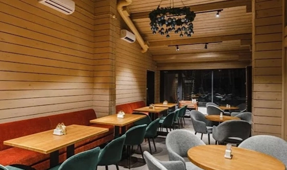 Фото №8 зала Ресторан «Шишкин»