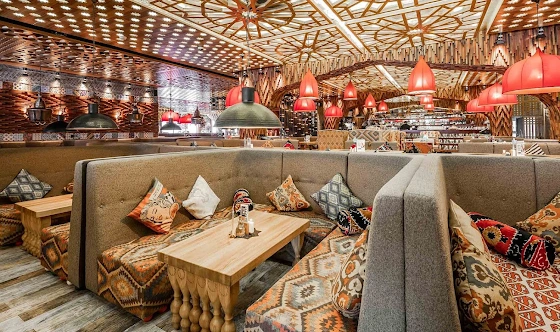 Фото №4 зала Основной зал