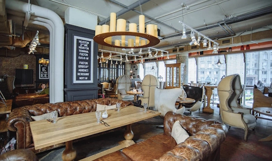 Фото №13 зала Ресторан