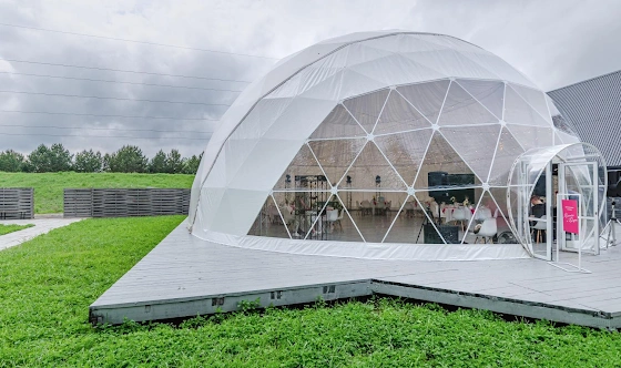 Фото №9 зала Геокупол