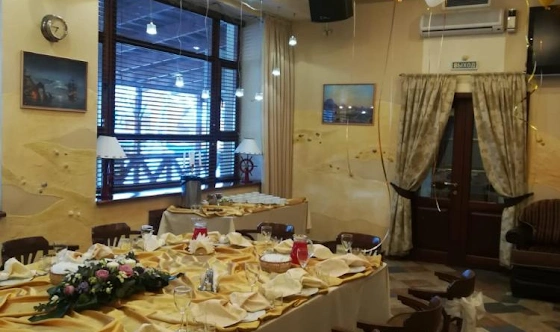 Фото №5 зала Зал «Морской»