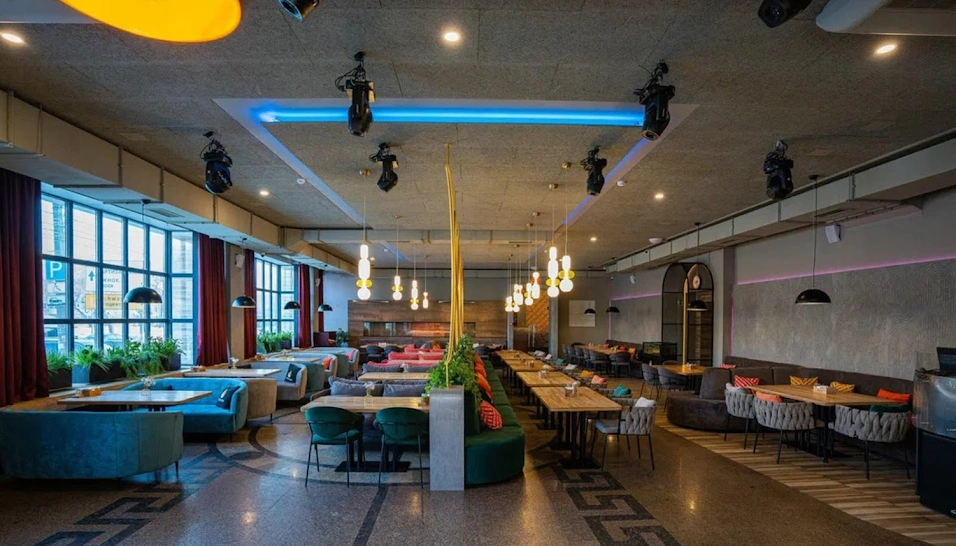 Фото №1 зала Основной зал