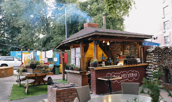 Фото №11 зала Летняя веранда