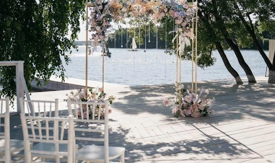 Фото №5 зала Шатёр c пирсом Pirogovo Event