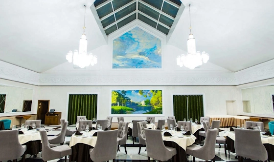 Фото №1 зала Ресторан «Елагин»