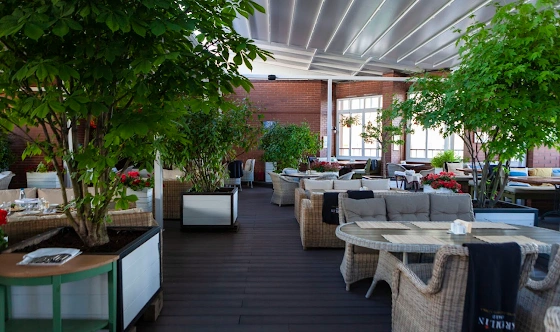 Фото №15 зала Летняя веранда